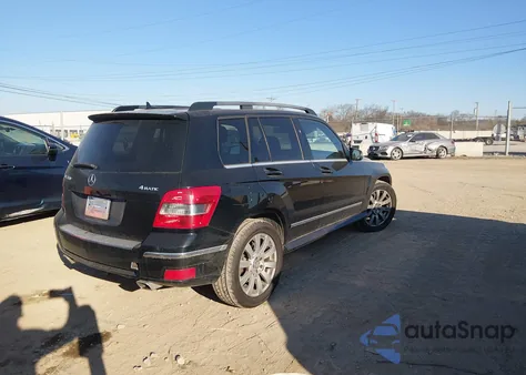 2010 Mercedes-Benz Glk 350 4Matic z USA, uszkodzony, nr VIN WDCGG8HB2AF458307